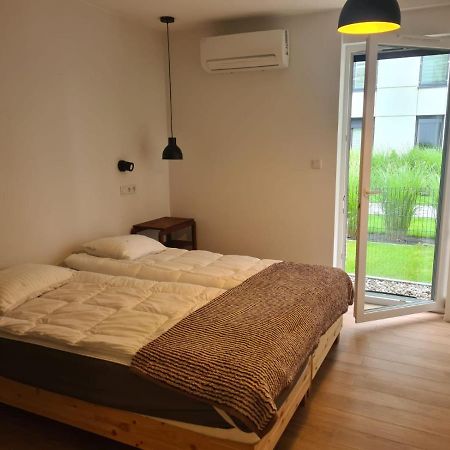 Marina Green Ilawa - Widok Na Jezioro, Ogrodek Z Tarasem, Podziemny Parking, Nawet 6 Lozek Kültér fotó