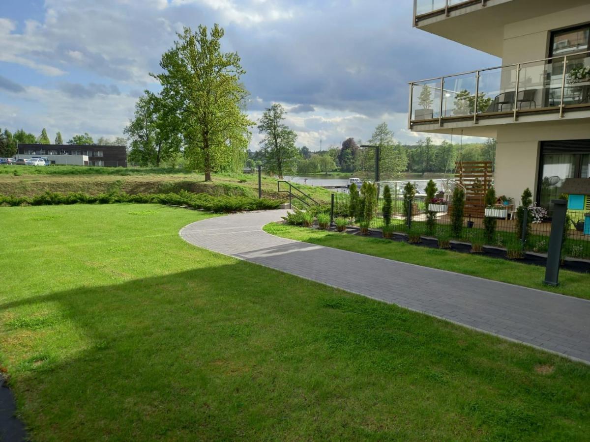 Marina Green Ilawa - Widok Na Jezioro, Ogrodek Z Tarasem, Podziemny Parking, Nawet 6 Lozek Kültér fotó