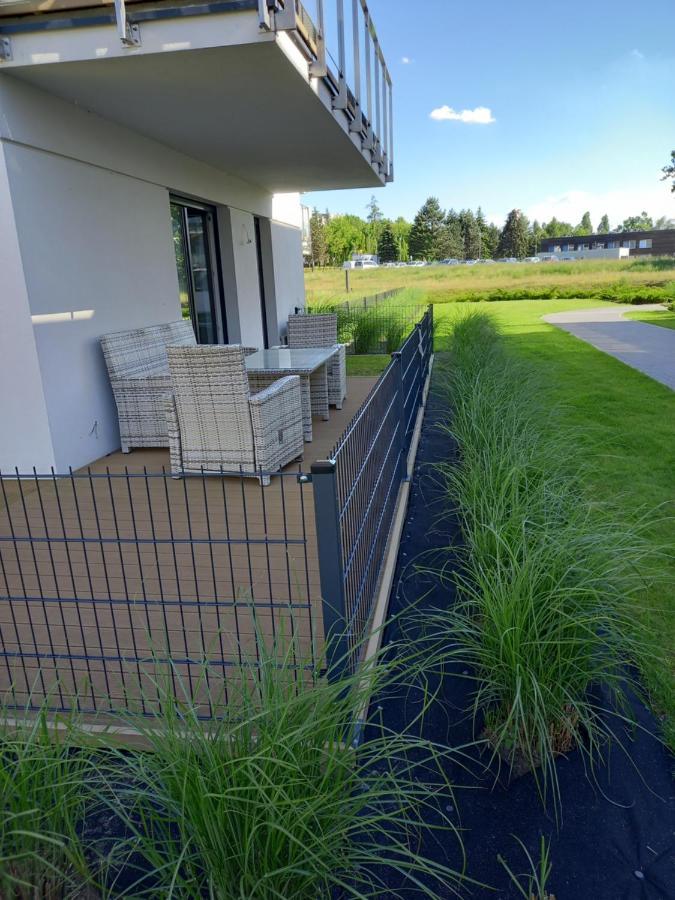 Marina Green Ilawa - Widok Na Jezioro, Ogrodek Z Tarasem, Podziemny Parking, Nawet 6 Lozek Kültér fotó