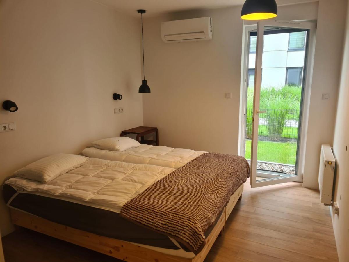 Marina Green Ilawa - Widok Na Jezioro, Ogrodek Z Tarasem, Podziemny Parking, Nawet 6 Lozek Kültér fotó